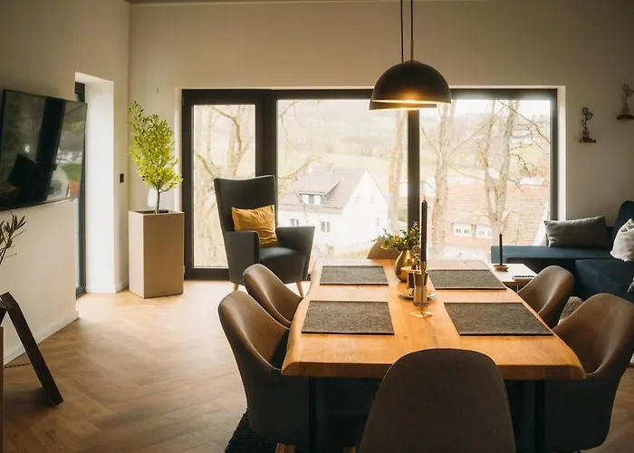 度假居 Schoene Aussicht Schwarz